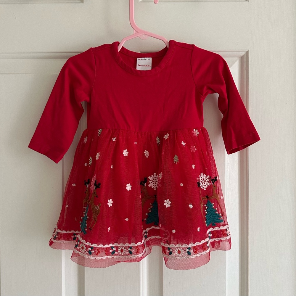 Hanna Andersson dress, 3-6 months - Picture 1 of 5